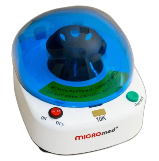 Центрифуга СМ-8 MICROmed для мікропробирок Епендорф