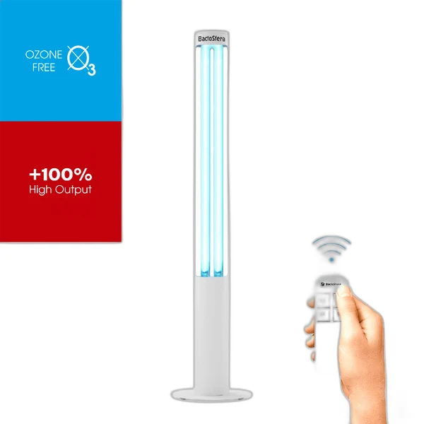 BactoSfera 360° U60 +100% RC-TIMER White