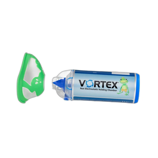 Спейсер VORTEX з дитячою маскою "Жабеня" від 2 до 4 років