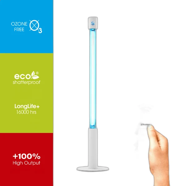 BactoSfera 360° 25 ECO +100% RC-TIMER White