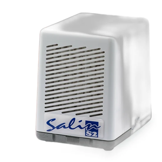 Salin S2 — сольовий очищувач повітря