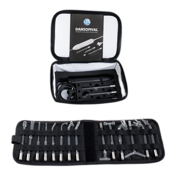 BactoSfera DARSONVAL Black з сумкою і набором електродів (17 шт)