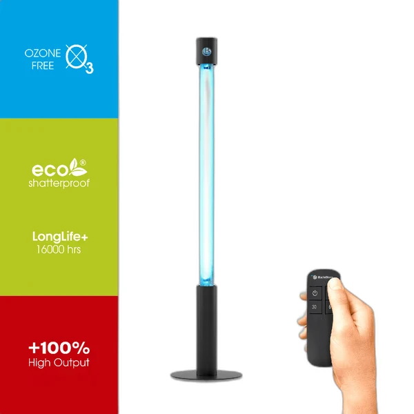 BactoSfera 360° 25 ECO +100% RC-TIMER Black