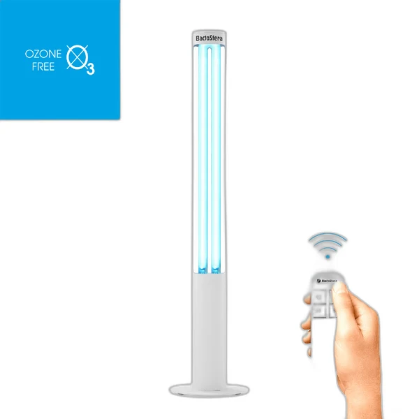 BactoSfera 360° U36 RC-TIMER White