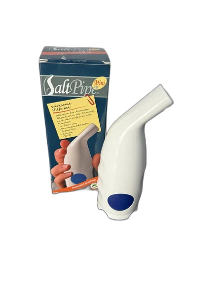 Сольовий інгалятор Saltpipe (Солтпайп) – індивідуальна спелеотерапія вдома
